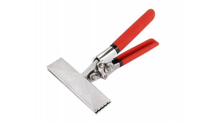 Kliešte klampiarske rovné čeľuste 150mm