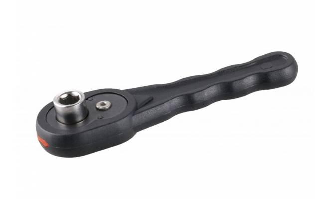Račňa na bit 1/4"  plastová 90mm