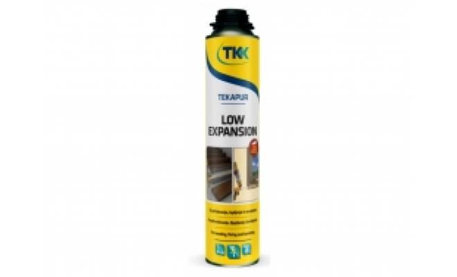 PUR pena pištoľová montážna 750ml nízkoexpanzná TKK  