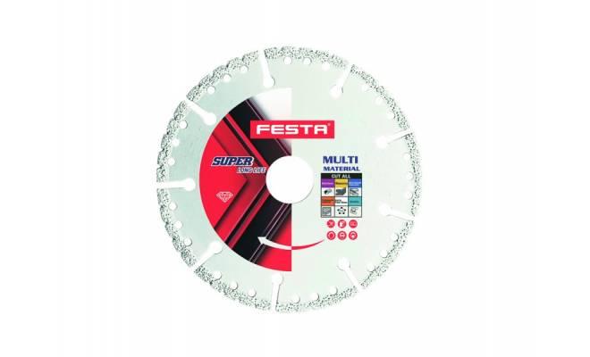 Kotúč diamantový 230x22,2mm univerzálny FESTA