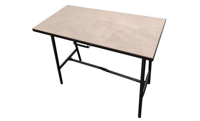 Stôl pracovný skládací 100x50x84cm max 100kg
