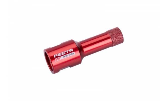 Diamantová vykružovacia korunka 14mm M14 INDUSTRY FESTA