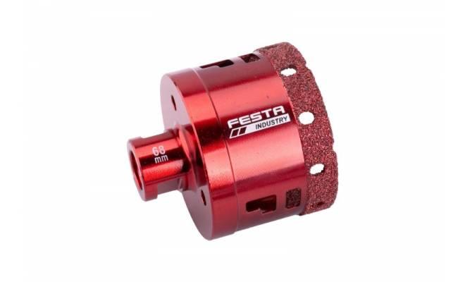 Diamantová vykružovacia korunka 68mm M14 INDUSTRY FESTA