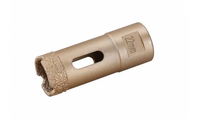 Korunka vykružovacia diamantová 22mm M14 profi FESTA