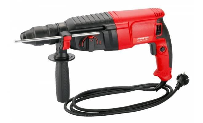 Kladivo vŕtacie a sekacie SDS+ 800W 2,8J 230V FESTA