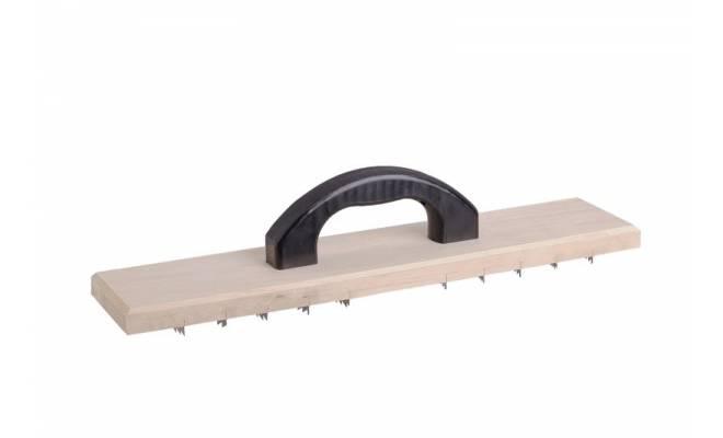 Škrabák na Ytong 450x95mm hrubý zub plastová rukoväť