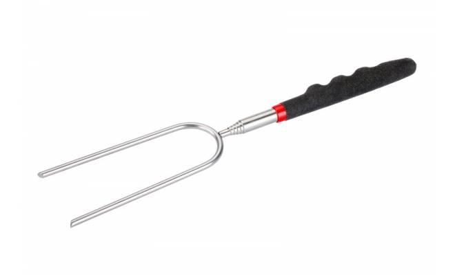 Vidlica grilovacia napichovacia teleskopická 28,5-90cm