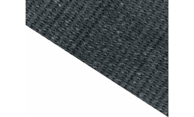 Tkanina tieniaca 1x10m HDPE 150g UV stabilizovaná antracit