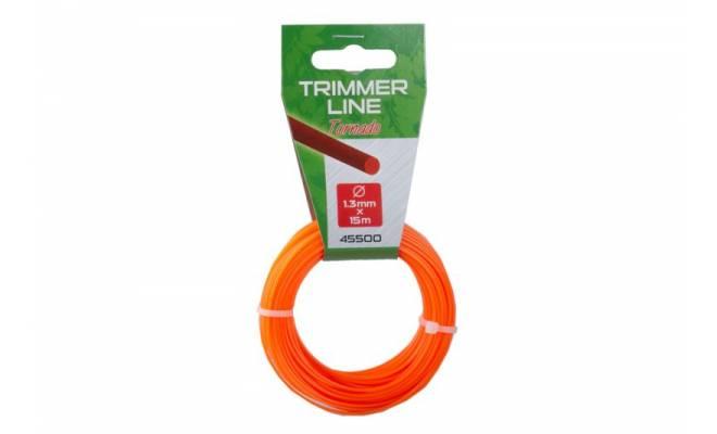 Struna do kosačky 1,3mm / 15m kruh Tornado