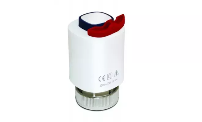 Termoelektrický pohon (hlavica) M30x1,5 NC 230V (Salus)