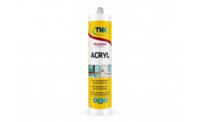 Tmel akryl 300ml biely TKK 