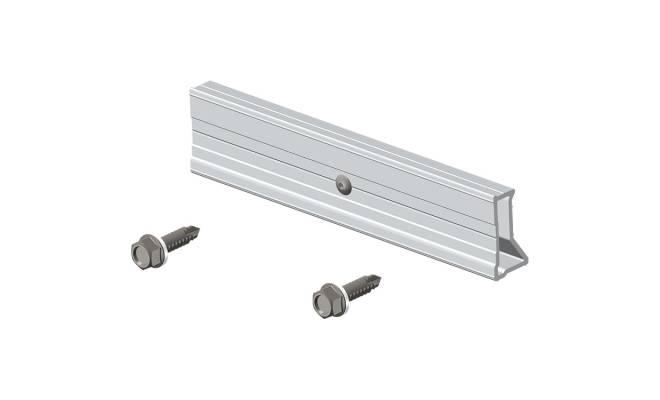 ProfiSol - Spojovací diel pre ALU profily RE-DR-01B - typ B 32x54mm, 3-dielný set