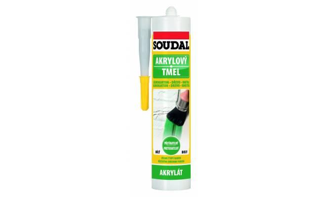 Akrylátový tmel 280 ml - sivý