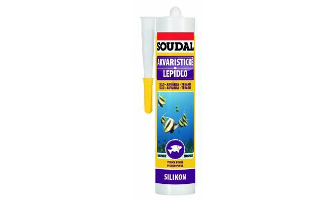 Akvaristické lepidlo kartuša 300ml transperntná