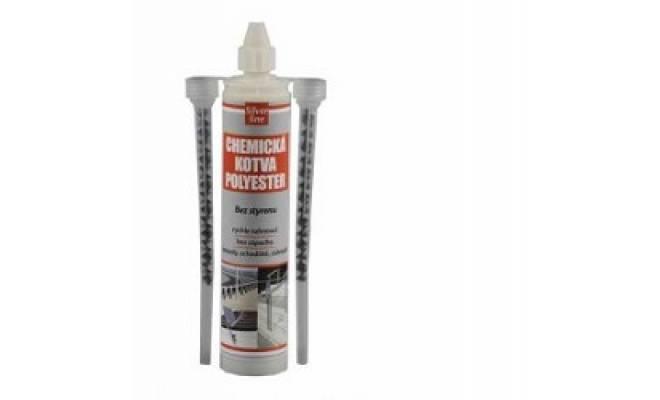 Chemická kotva POLYESTER bez styrénu 300 ml Silver Line