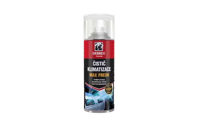 Čistič klimatizácie MAX FRESH 400 ml DEBBEX