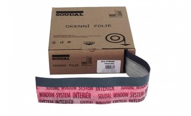 Okenná fólia EKO INT-AB 70mm/25m UV+12