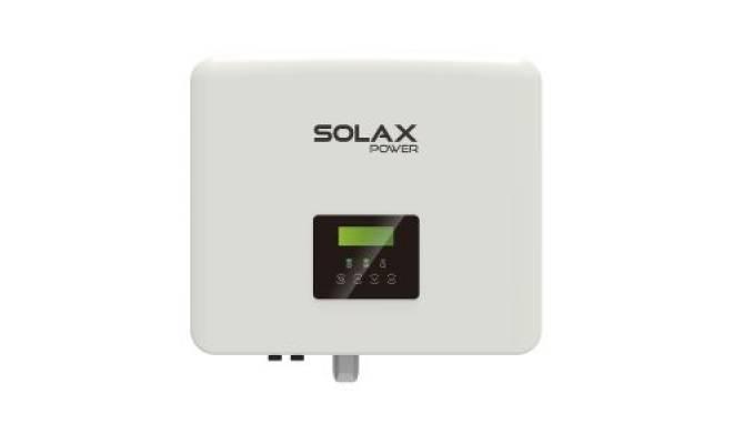 Solax G4 X1-Hybrid-3.7-D, CT WiFi+LAN - 1f menič - invertor