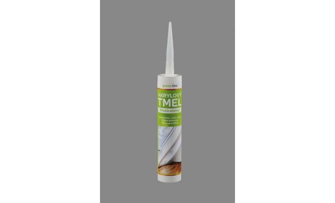 Akrylový tmel 300 ml  biely  GREEN line