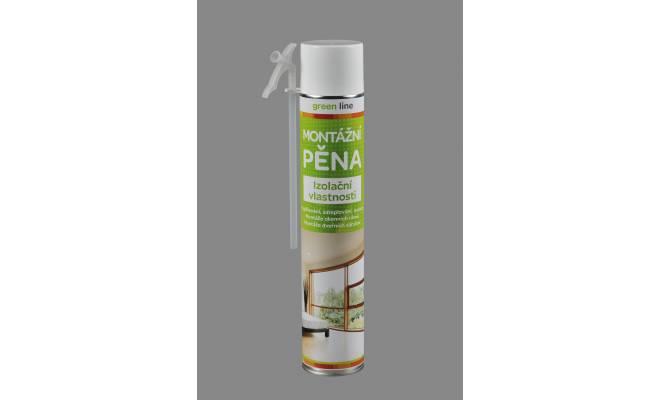 Montážna pena 750 ml  GREEN line