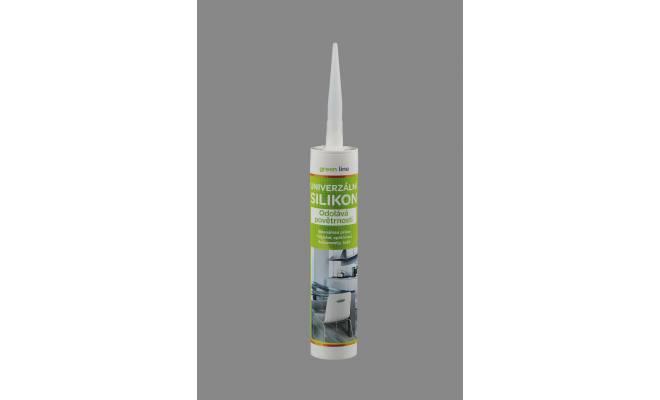 Univerzálny silikon 280 ml  transparent GREEN line