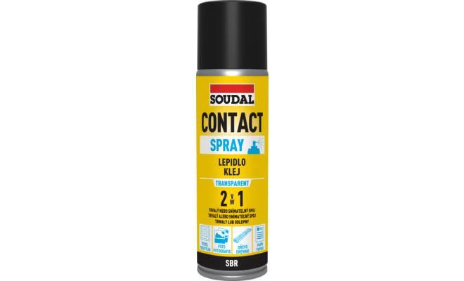 Contact sprej lepidlo 2v1 300ml
