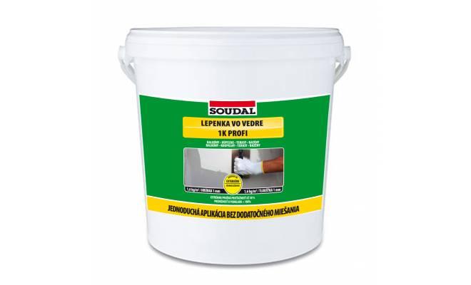 SOUDAL - Lepenka vo vedre 1K PROFI 6 kg