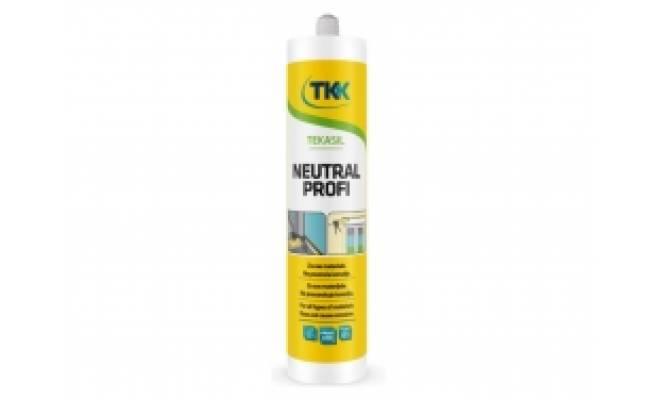 Silikon neutrálny 300ml biely TKK Profi