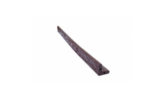 Záhradný gumový obrubník "L" 75 x 75 x 990 mm - 1 ks