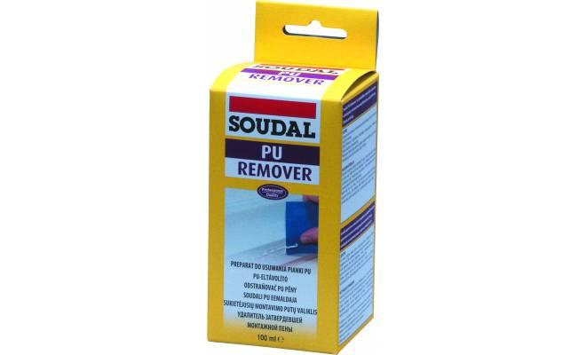 SOUDAL - Odstraňovač stuhnutej PUR peny 100 ml