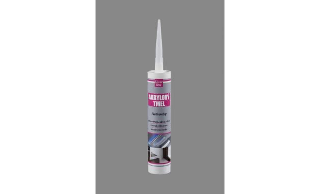 Akrylový tmel 310 ml  biely  Silver line
