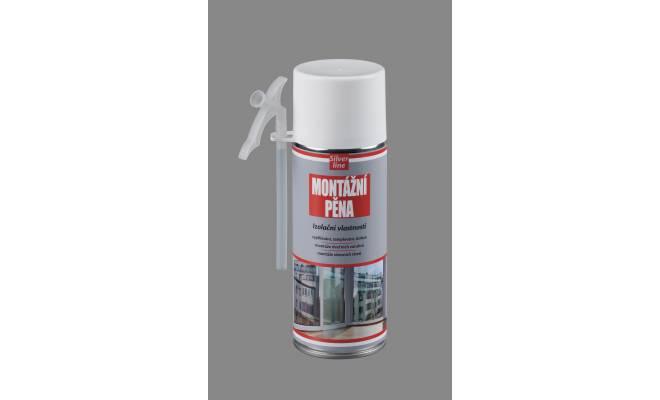 Montážna PUR pena 300 ml  Silver line  NEW