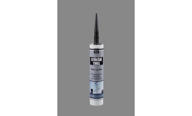 Strešný tmel 310 ml čierny Silver line