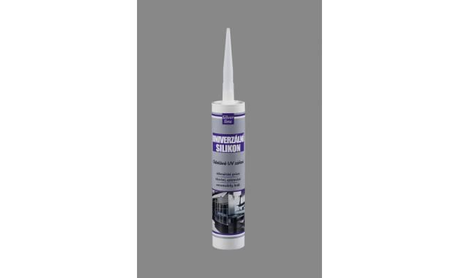 Univerzálny silikón 280 ml  transparentná Silver line