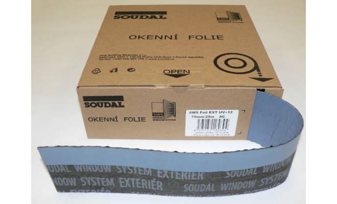 Okenná fólia EKO EXT-AB 70mm/25m UV+12