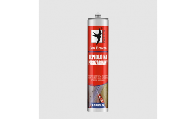 Lepidlo na parozábrany, kartuša, modrá, 310 ml, zelená