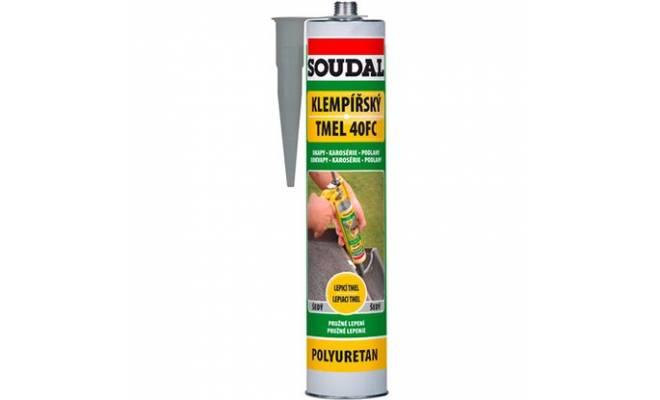 Klampiarsky tmel 40FC 280 ml - šedý