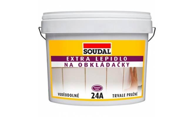 SOUDAL - Lepidlo na obkladačky 24A 5 kg