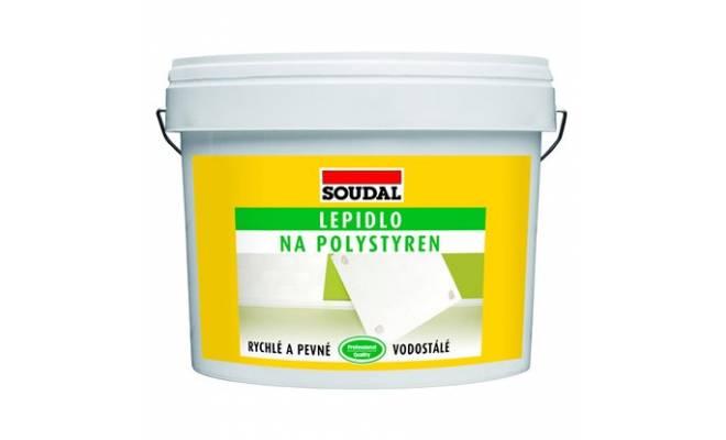 SOUDAL - Lepidlo na polystyrén 1 kg