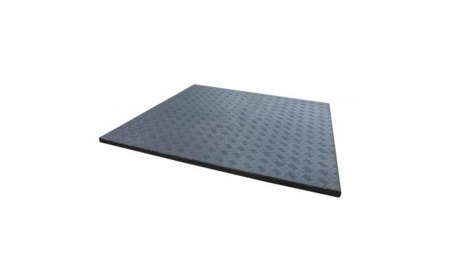 Gumová dlažba SPECIAL 1000 x 1000 mm x 20 mm čierna - 1 ks