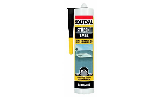 Strešný bituménový tmel 300 ml