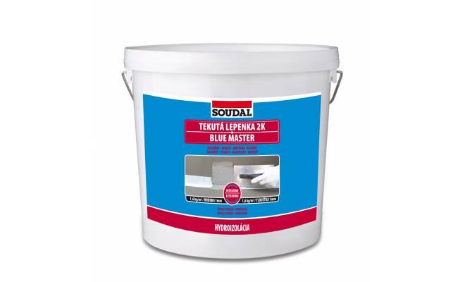 SOUDAL -  tekutá Lepenka 2K BLUE MASTER vedro 8 kg