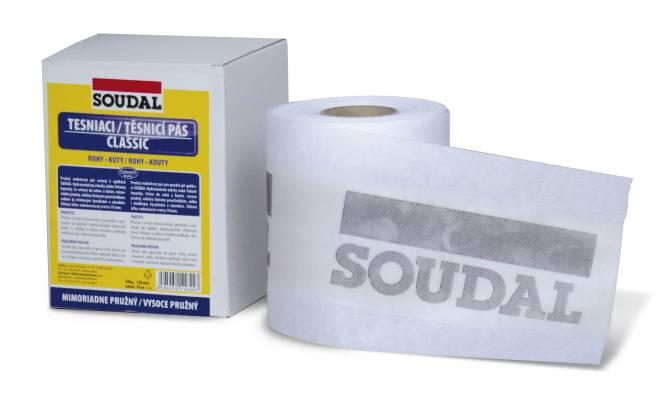 SOUDAL - Tesniaci pás - 120 mm x 10 m CLASSIC
