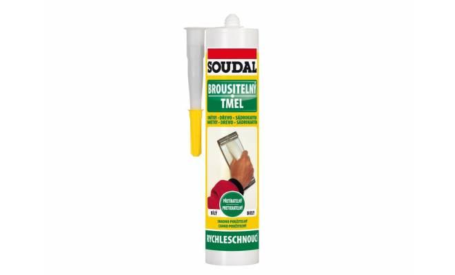 Brúsiteľný tmel 310 ml - biely