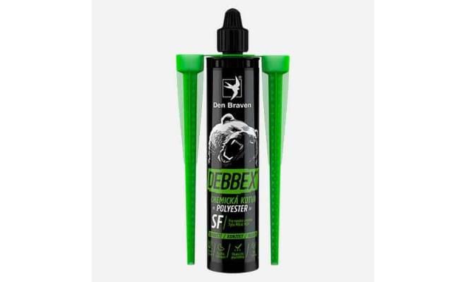 Den Braven - Chemická kotva bez styrénu POLYESTER SF, kartuša, 280 ml