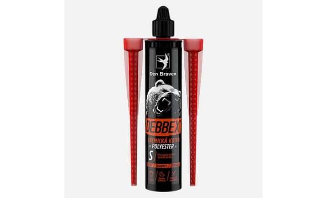 Den Braven - Chemická kotva POLYESTER, kartuša, 300 ml