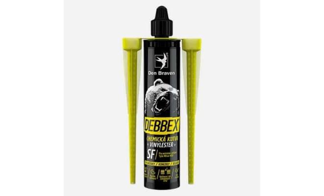 Den Braven - Chemická kotva VINYLESTER SF, kartuša, 280 ml