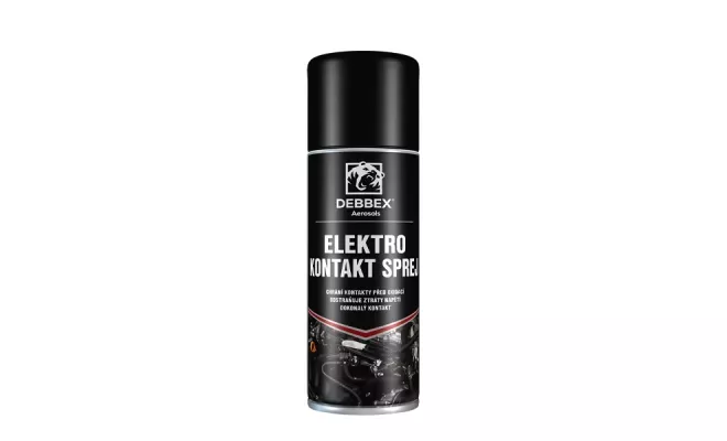 Elektro – kontakt aerosólový sprej  400 ml