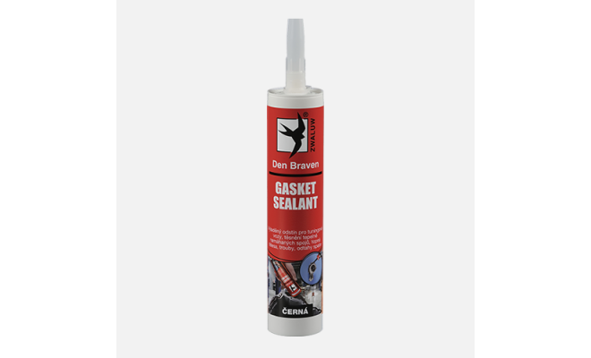 Gasket sealant kartuša 280 ml čierna