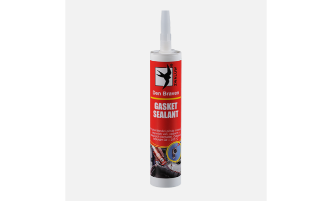 Gasket sealant kartuša  280 ml tehlovo červená 